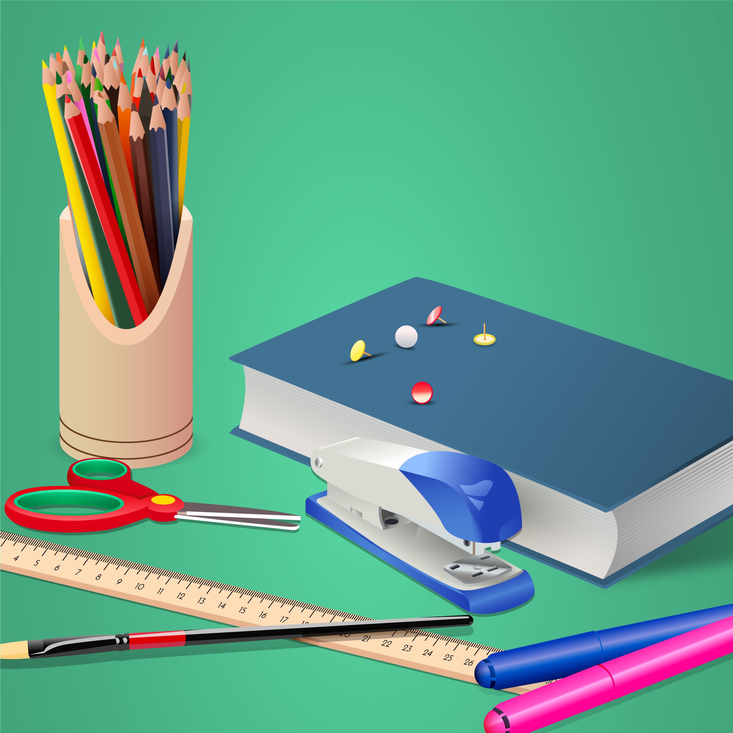 Fornecimento de Material Escolar e de Escritório 